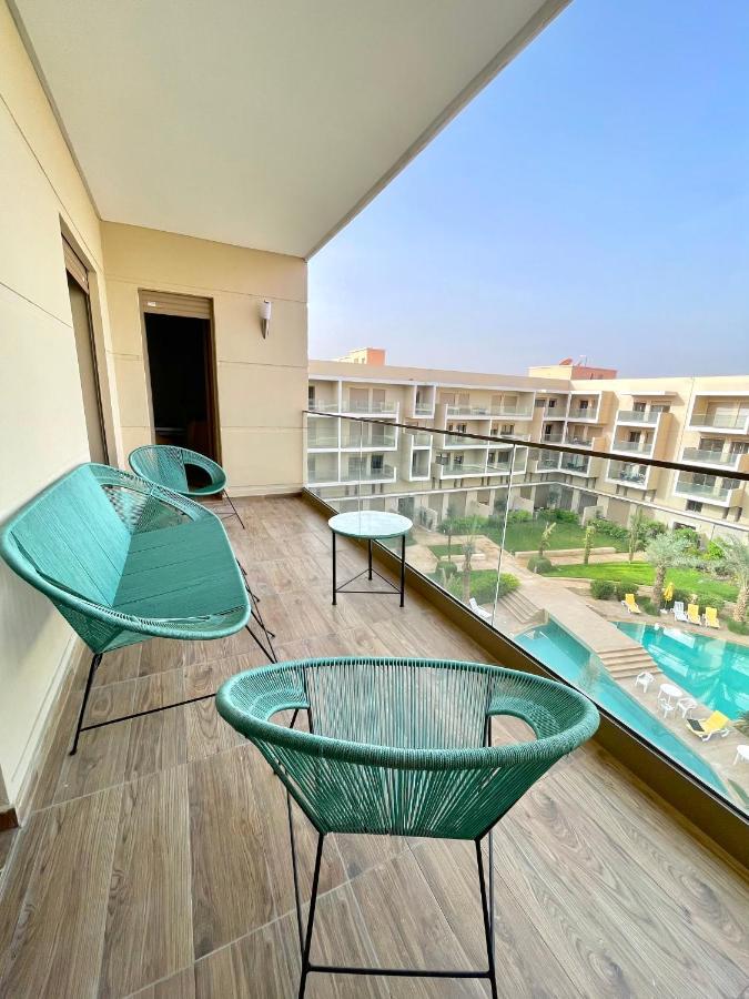 Splendide Appartement En Residence Piscine 마라케시 외부 사진
