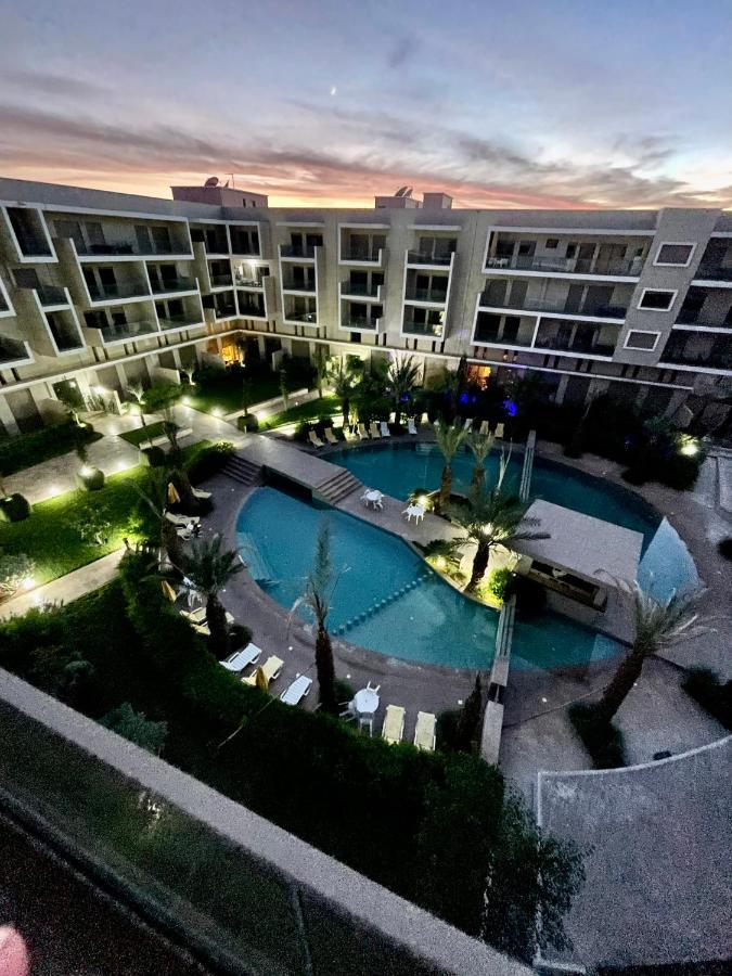 Splendide Appartement En Residence Piscine 마라케시 외부 사진