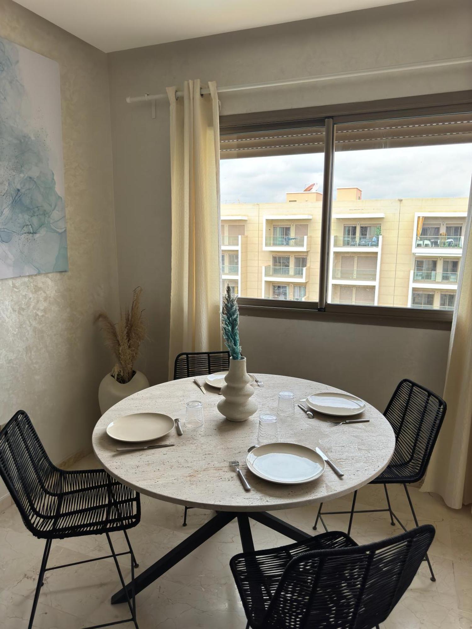 Splendide Appartement En Residence Piscine 마라케시 외부 사진