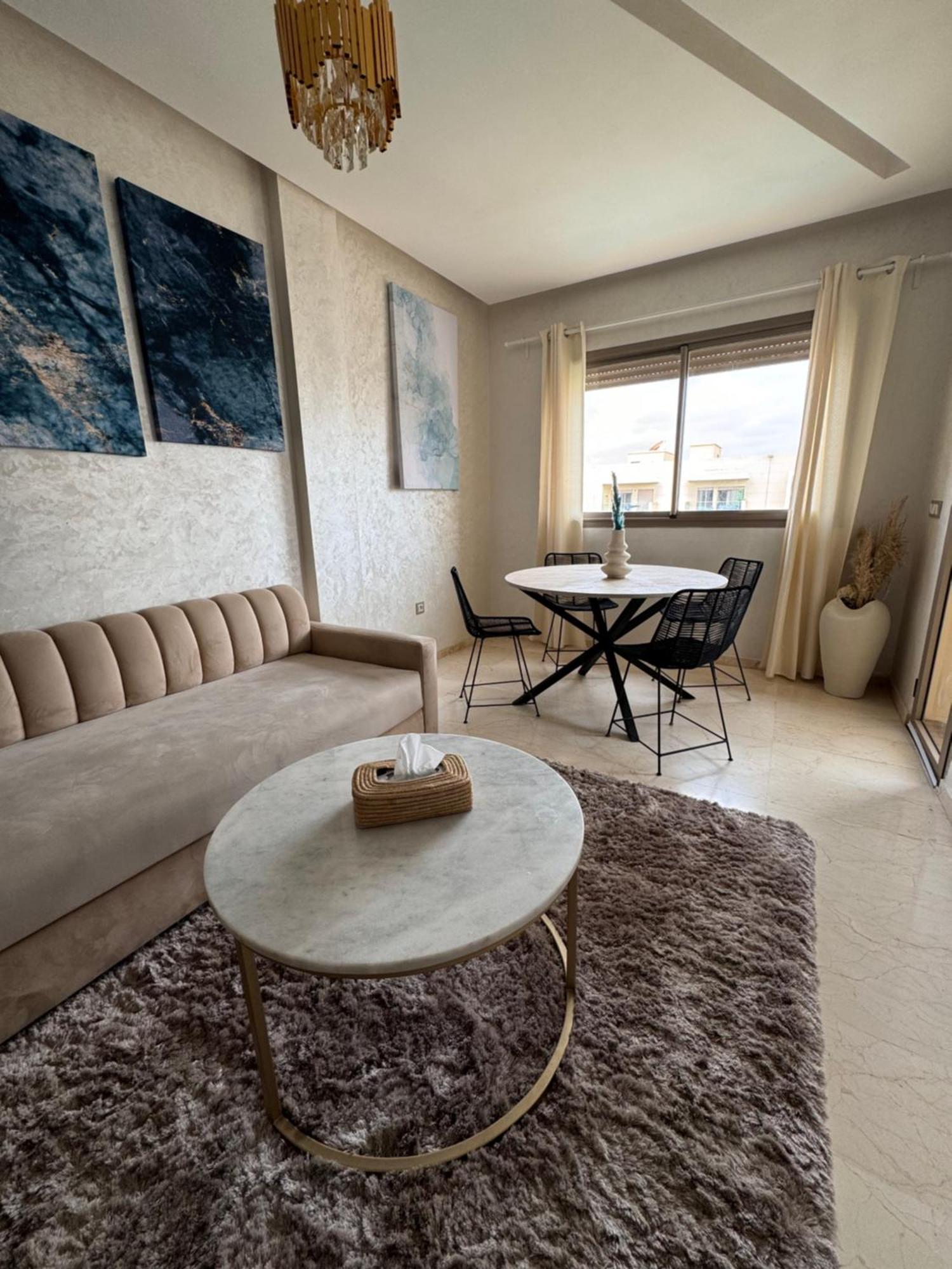 Splendide Appartement En Residence Piscine 마라케시 외부 사진